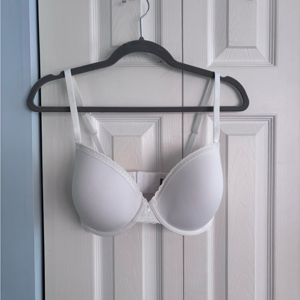 Aerie Real Happy Full Coverage Bra - White